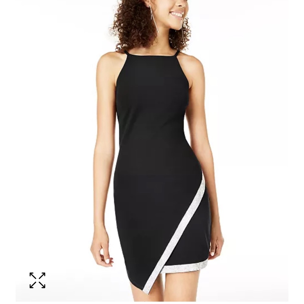 Black Midi bcx dress